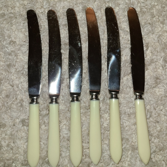 Set of 6 forks and knives - Picture 7 of 10